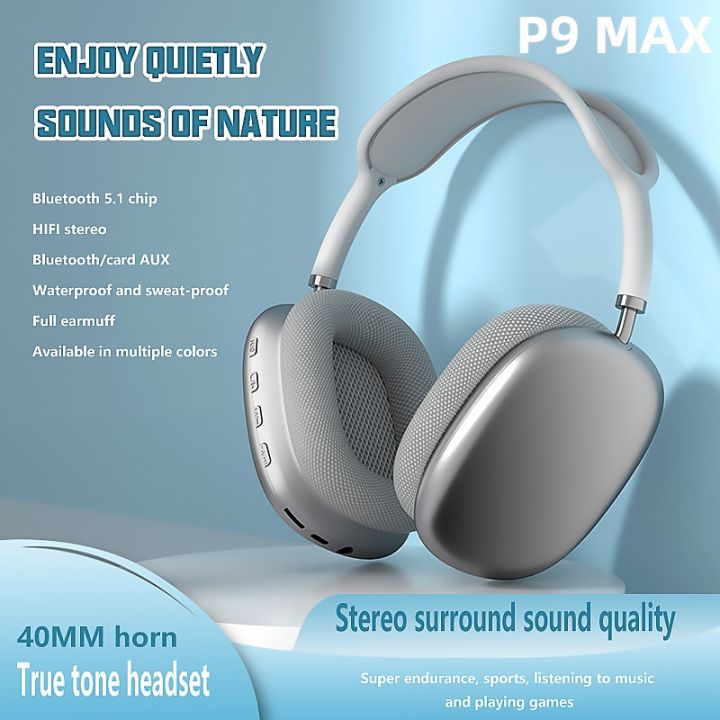 P9 Bluetooth Gaming Headphone