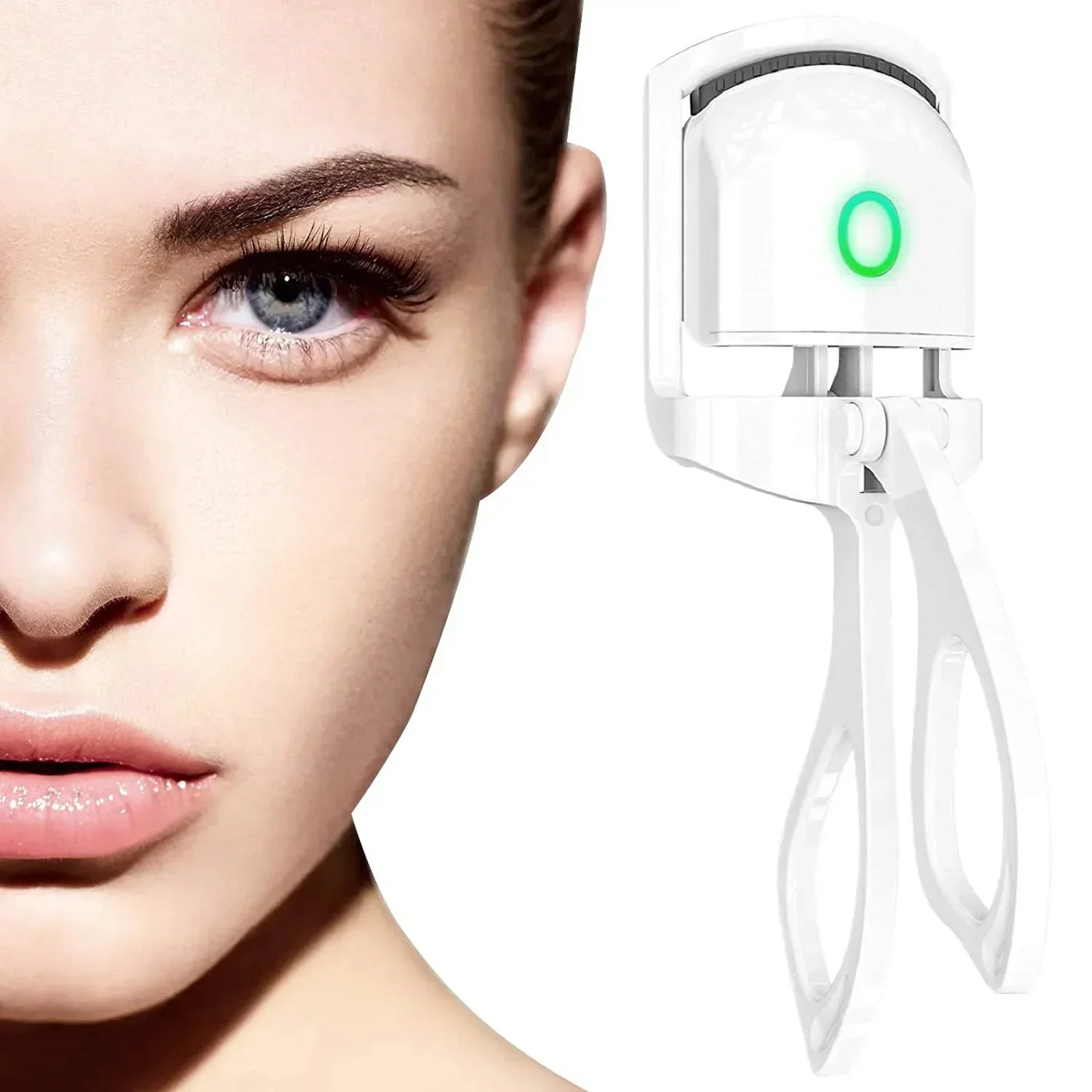 Electric Heated Eye Lash Curler