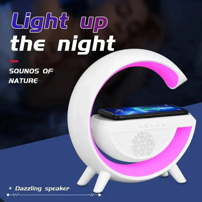 G-Shape Bluetooth Speaker Lamp