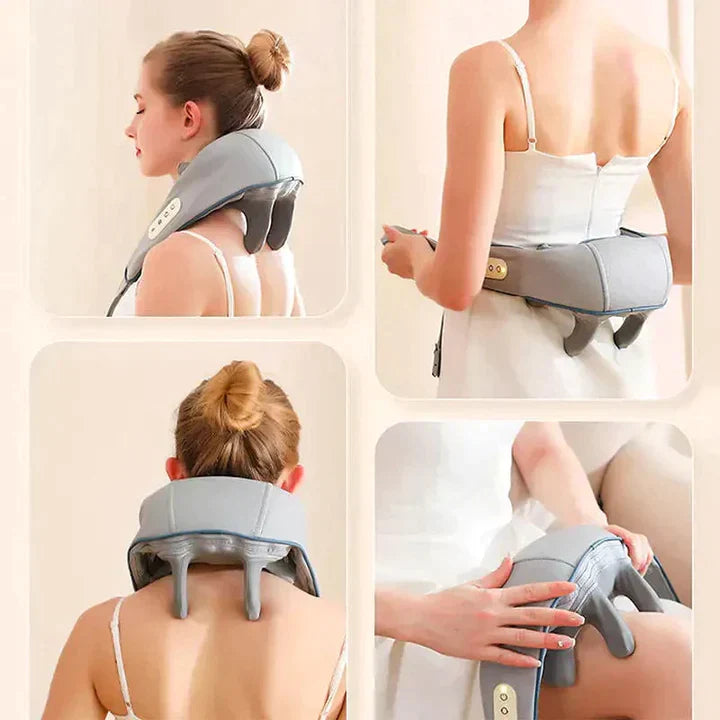 3D Kneading Neck and Shoulder Massager