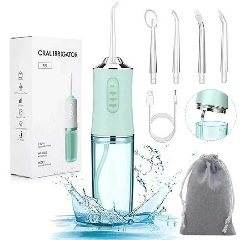 Electric 3 Speed Water Flosser Dental Water Jet Pick