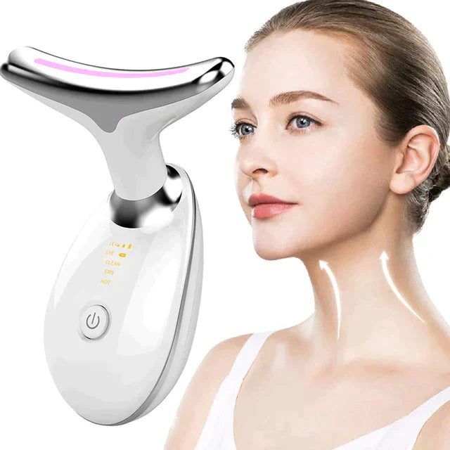 Handheld Micro-Glow Neck and Face Firming Device