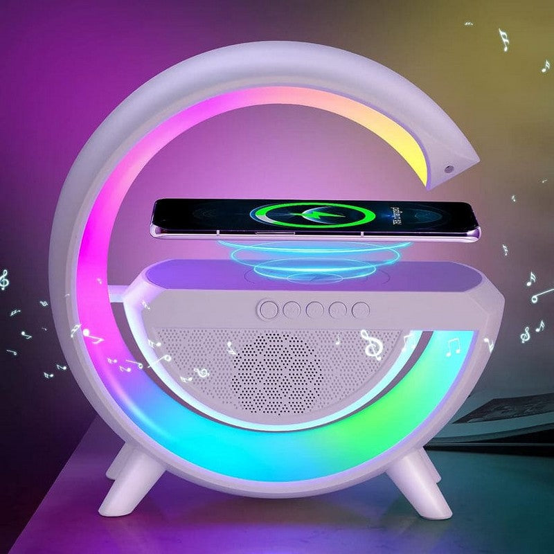 G-Shape Bluetooth Speaker Lamp