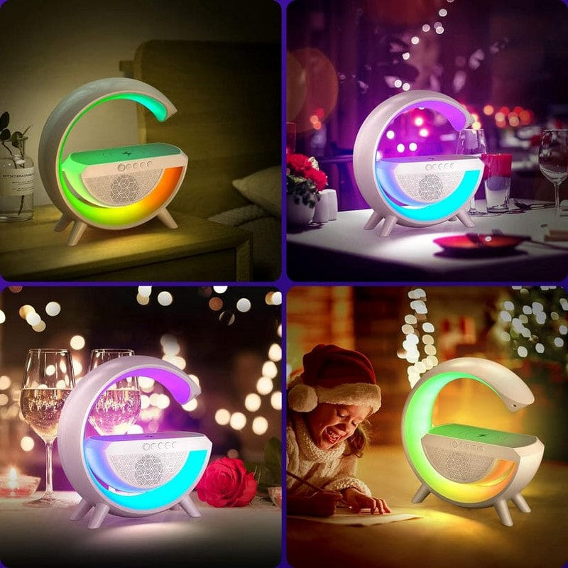 G-Shape Bluetooth Speaker Lamp