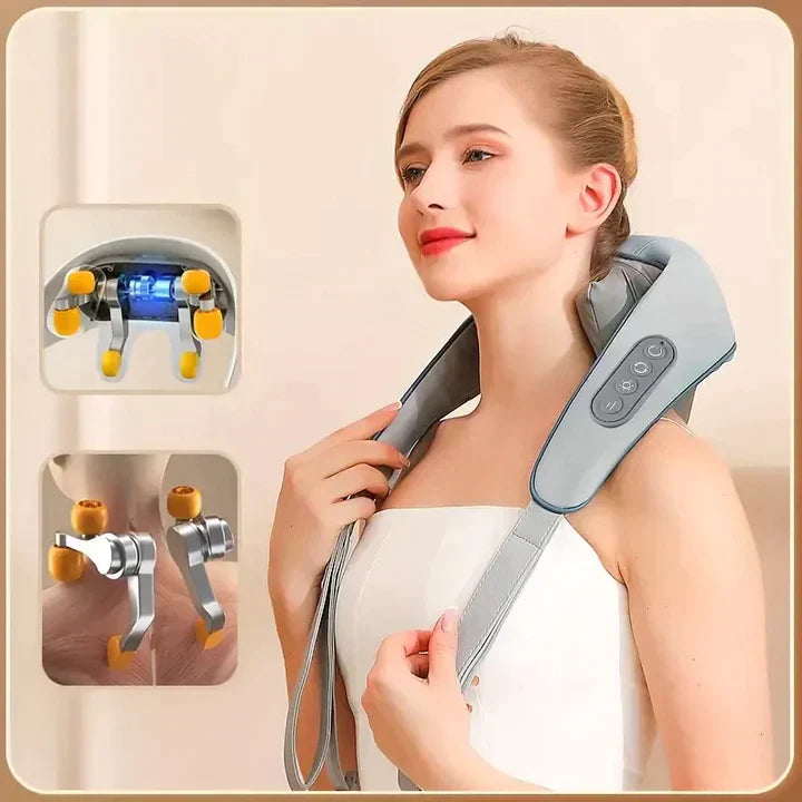 3D Kneading Neck and Shoulder Massager