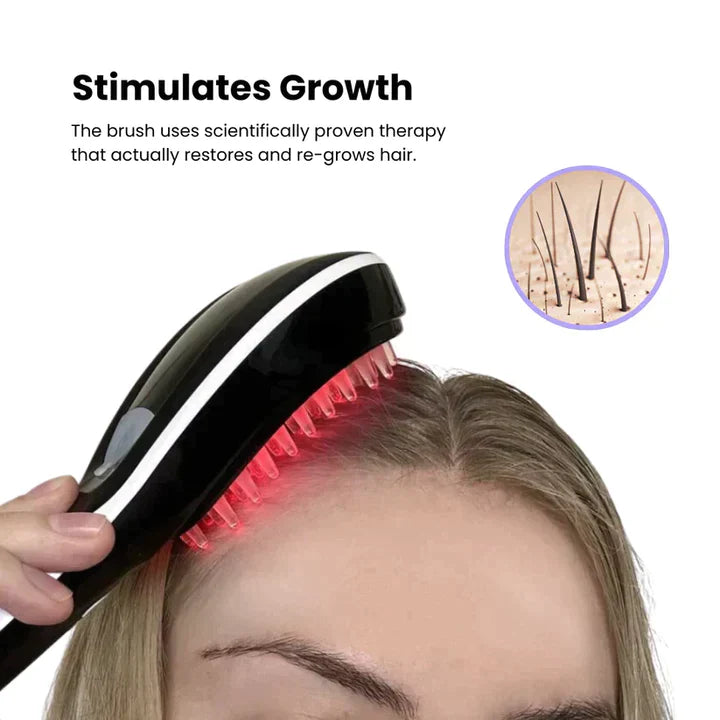 4In1 Hair Growth Brush