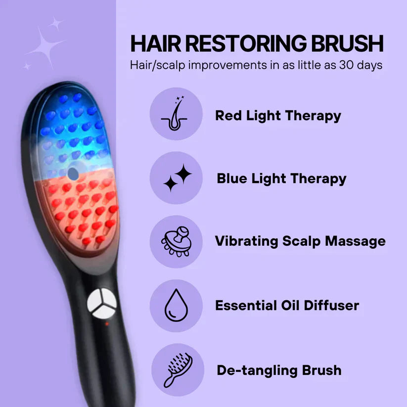 4In1 Hair Growth Brush