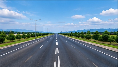 Road construction