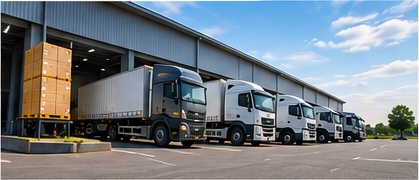 Logistics truck